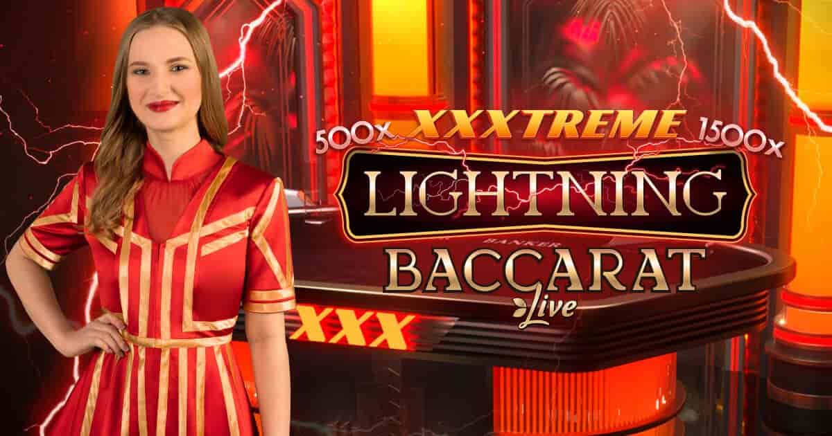 XXXtreme Lightning Baccarat al Verde Casino